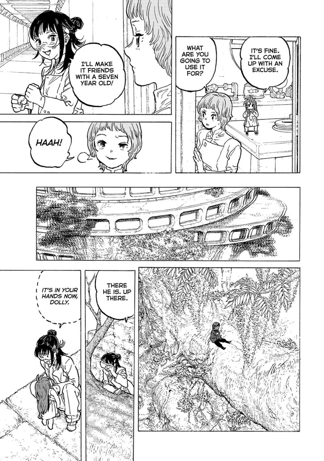 To Your Eternity Chapter 187.7 Page 9