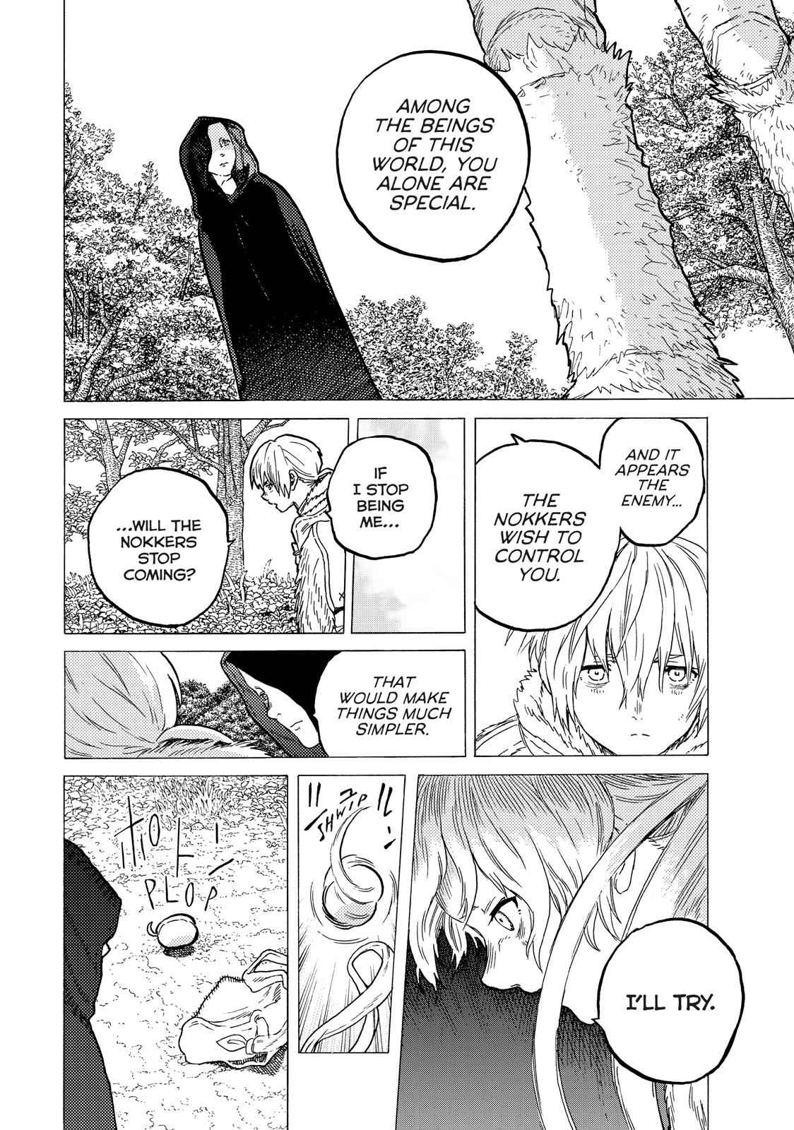 To Your Eternity Chapter 32 Page 6