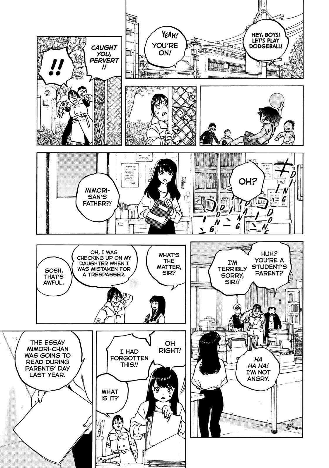 To Your Eternity Chapter 136.8 Page 3