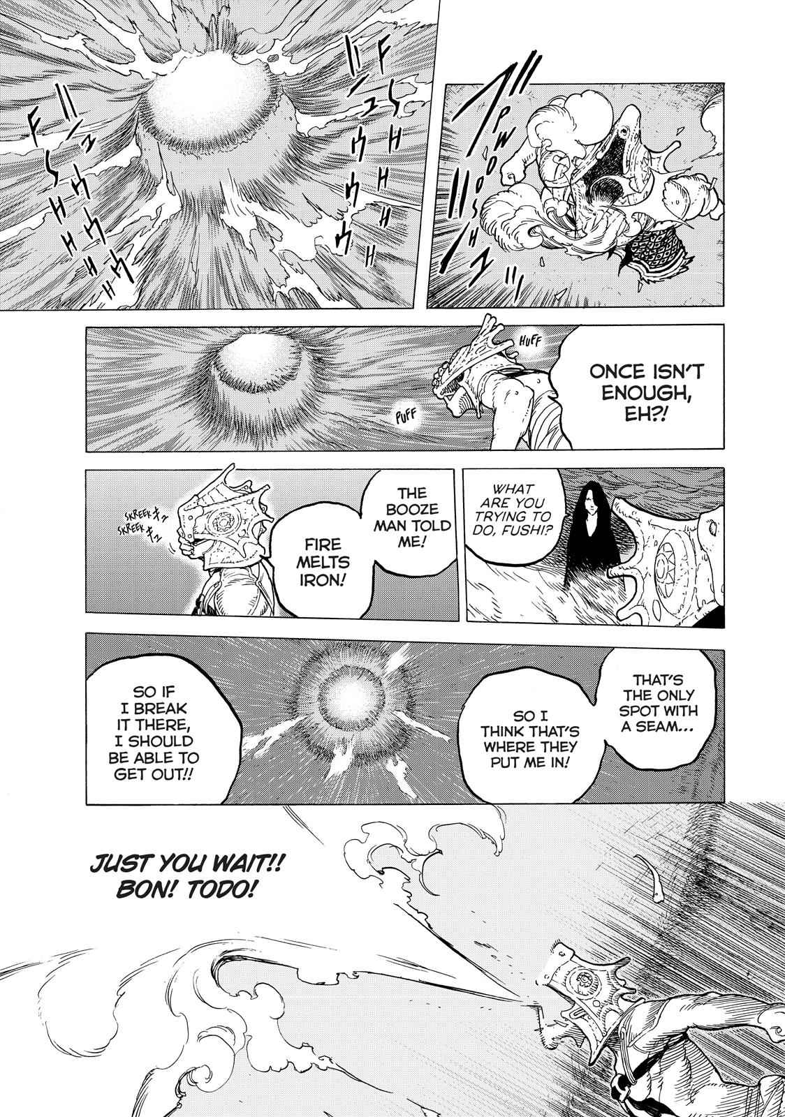 To Your Eternity Chapter 72 Page 3