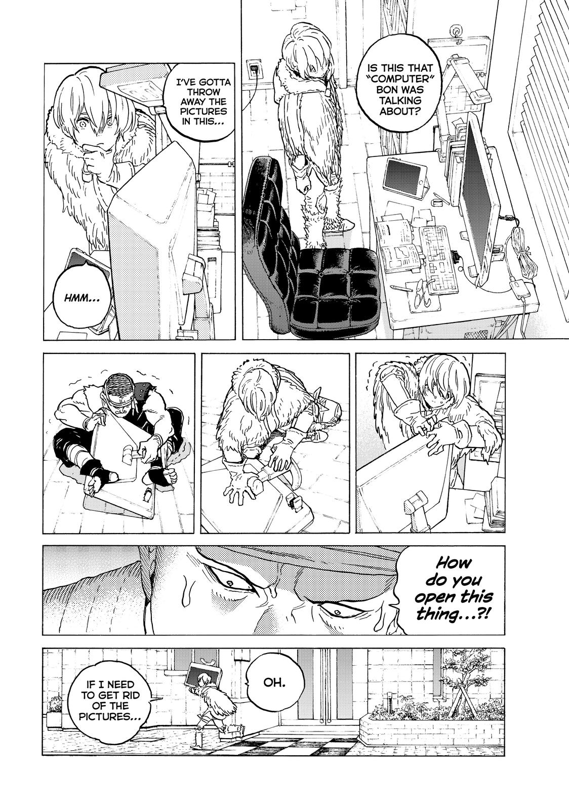 To Your Eternity Chapter 143 Page 11