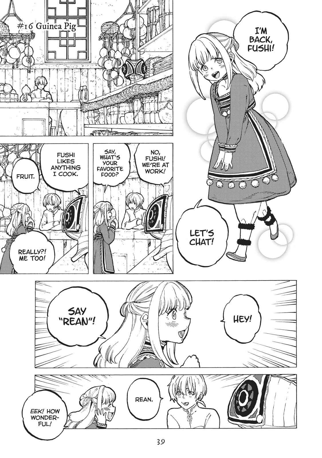 To Your Eternity Chapter 16 Page 1