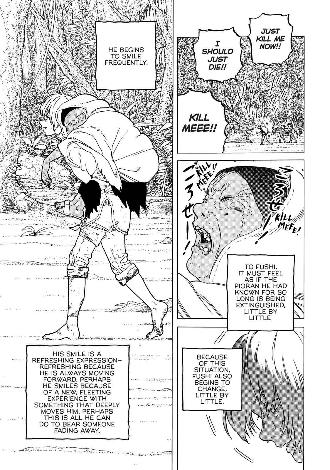 To Your Eternity Chapter 54 Page 7