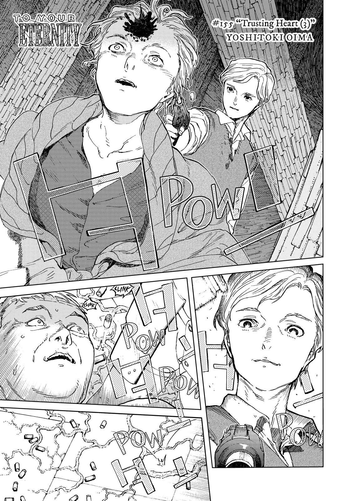 To Your Eternity Chapter 155.6 Page 1