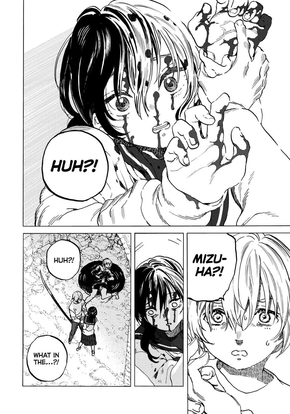 To Your Eternity Chapter 138.5 Page 8