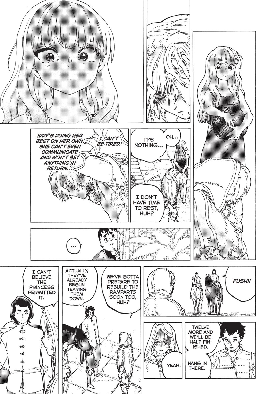 To Your Eternity Chapter 91 Page 7
