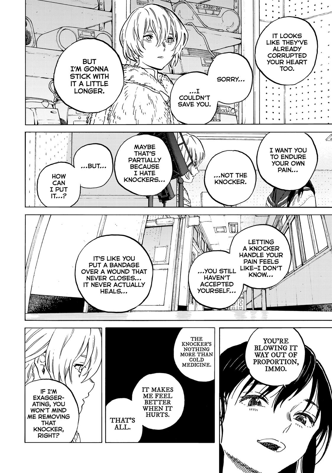To Your Eternity Chapter 145.2 Page 5