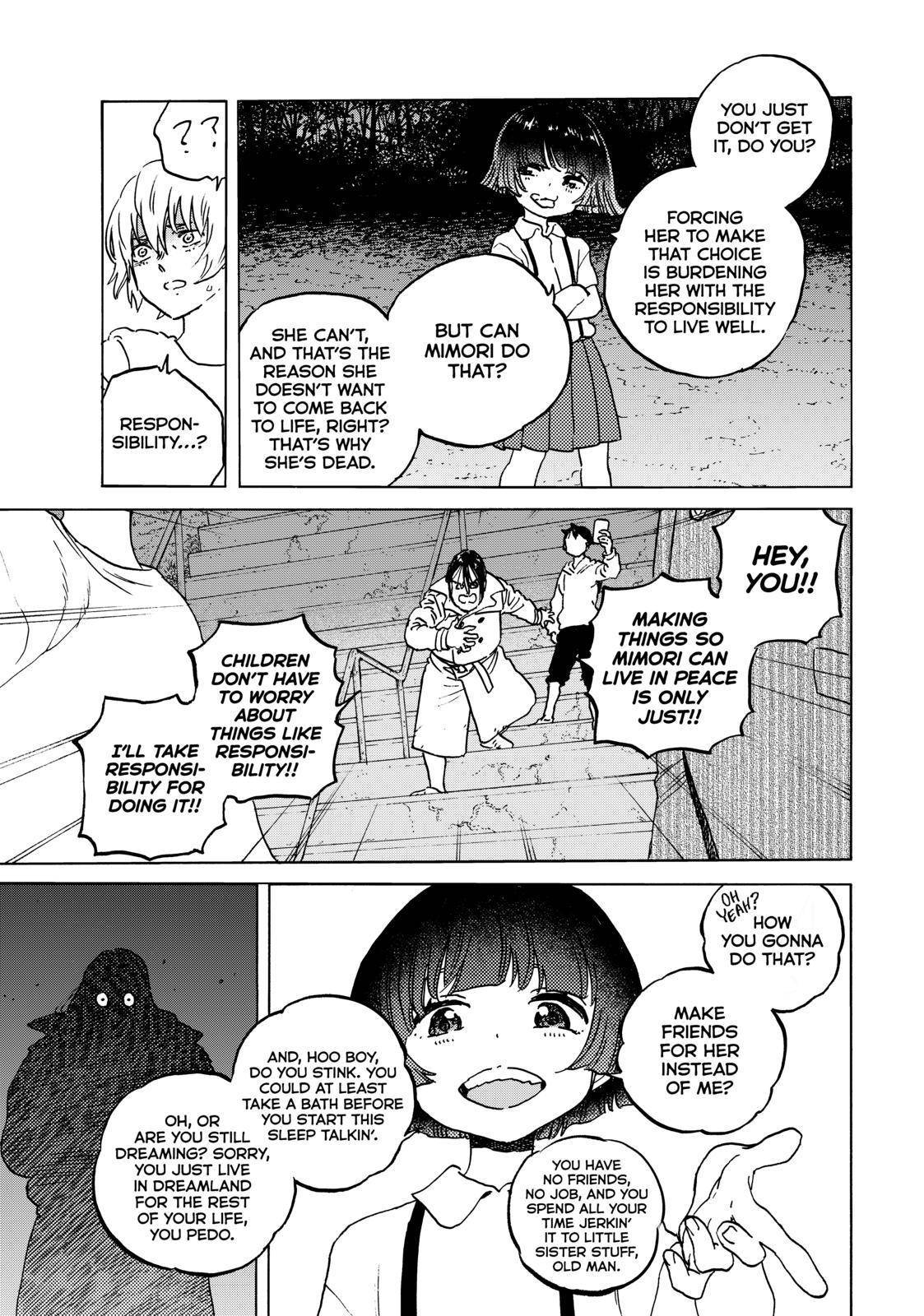 To Your Eternity Chapter 136.8 Page 11
