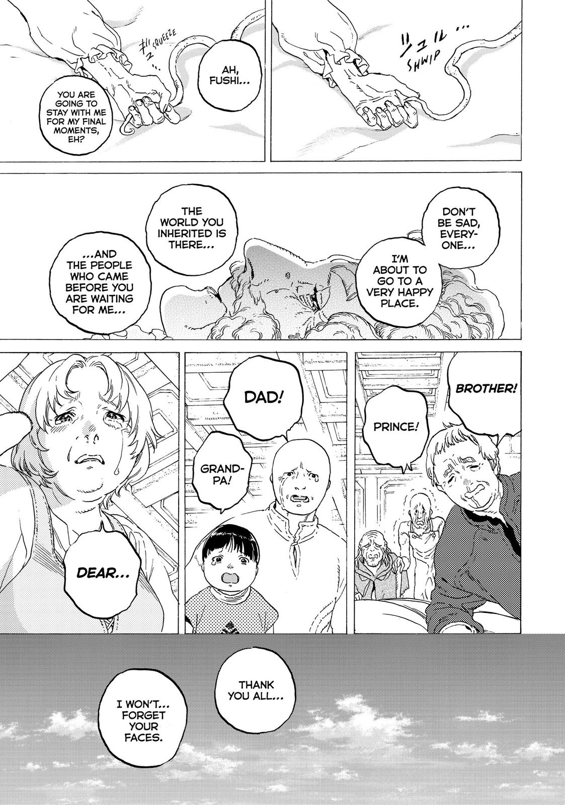 To Your Eternity Chapter 116 Page 13