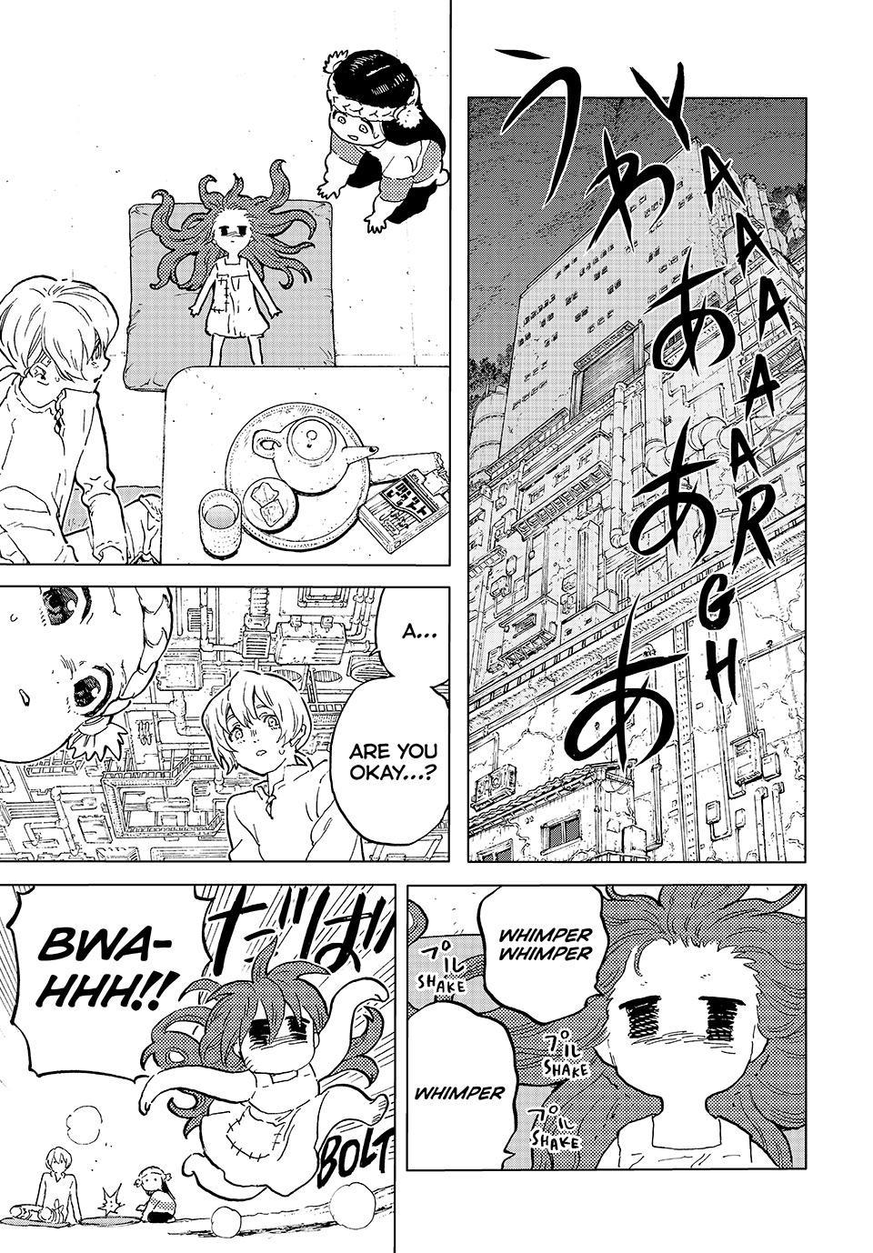 To Your Eternity Chapter 181.2 Page 3