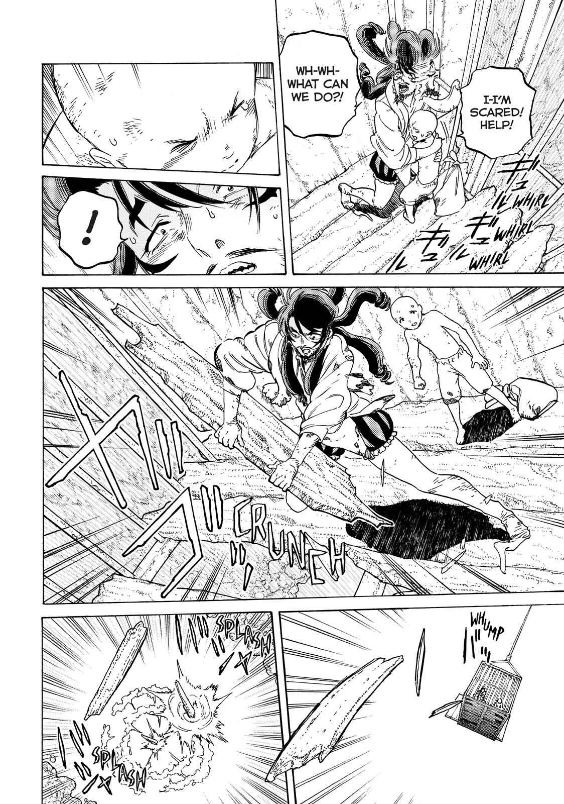 To Your Eternity Chapter 74 Page 6