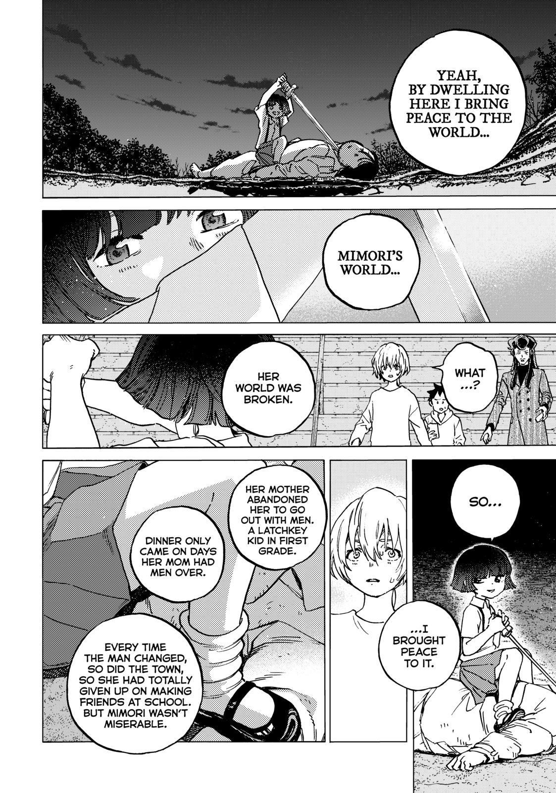 To Your Eternity Chapter 136.9 Page 4
