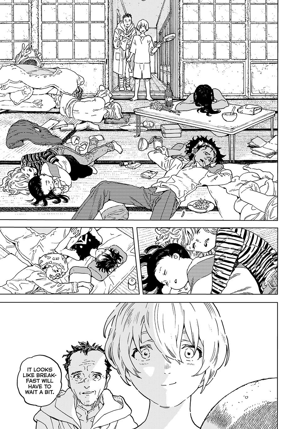 To Your Eternity Chapter 201 Page 4