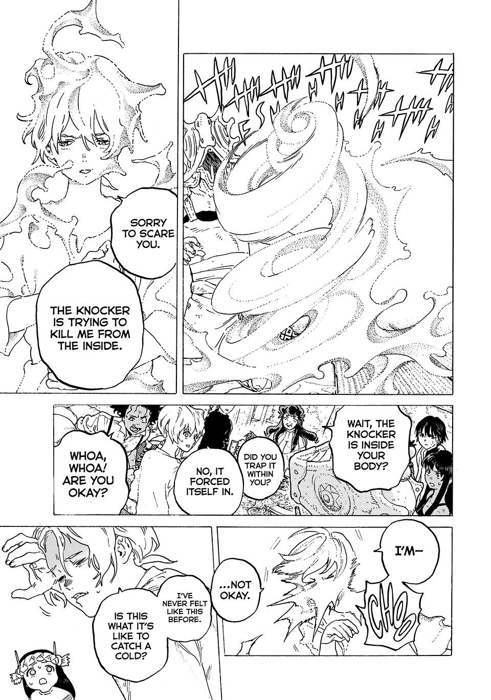 To Your Eternity Chapter 200.3 Page 3