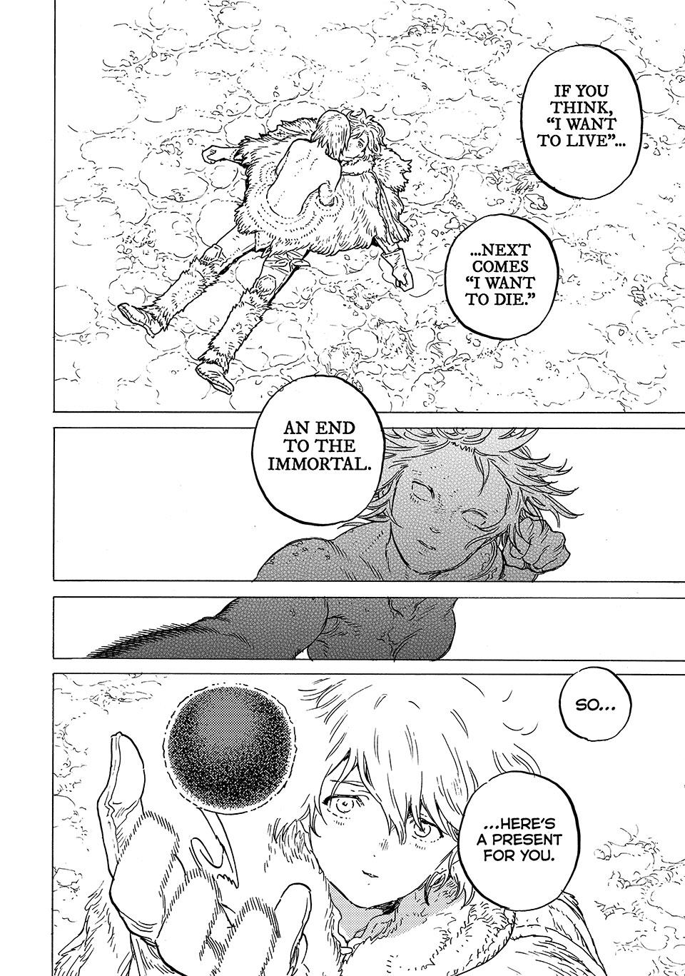 To Your Eternity Chapter 200.1 Page 8