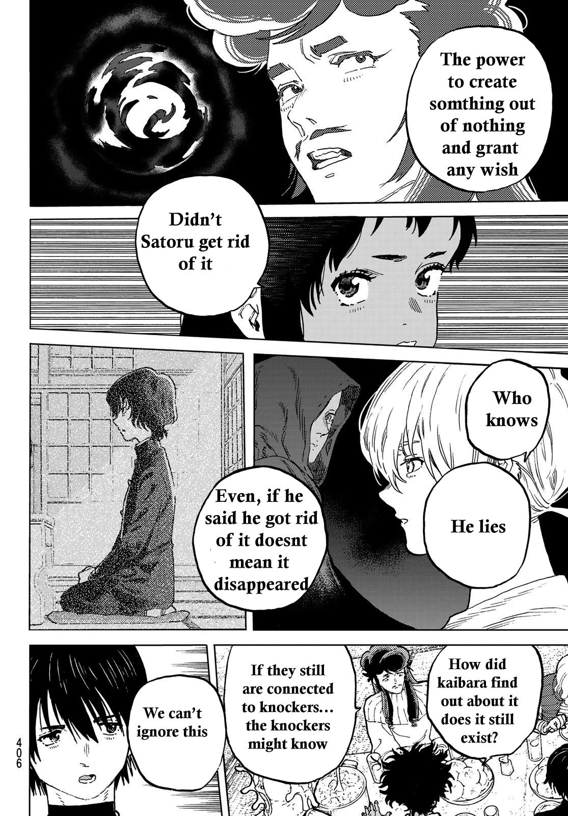 To Your Eternity Chapter 171.3 Page 10