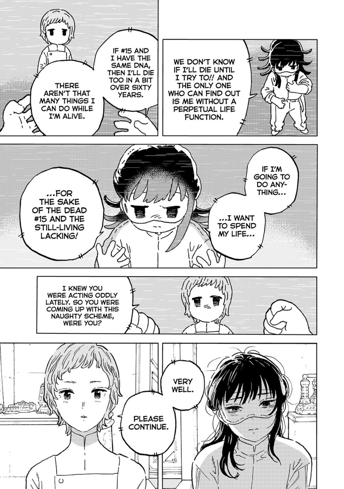 To Your Eternity Chapter 188.4 Page 3