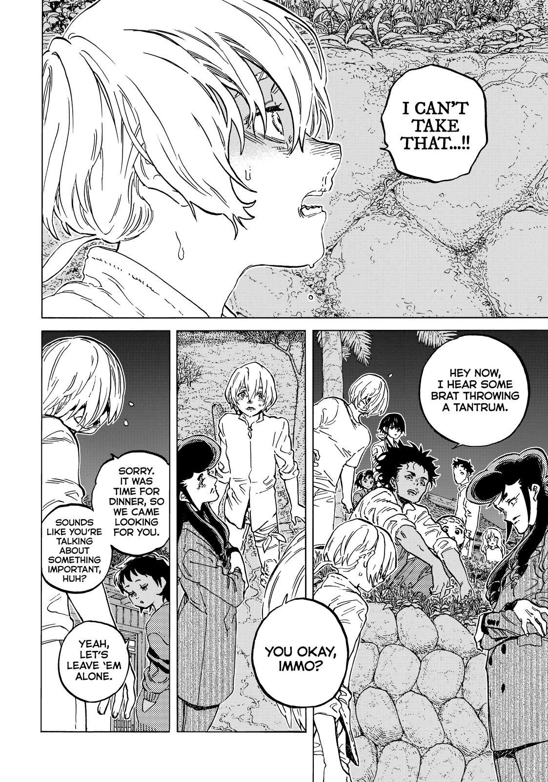 To Your Eternity Chapter 149.6 Page 4