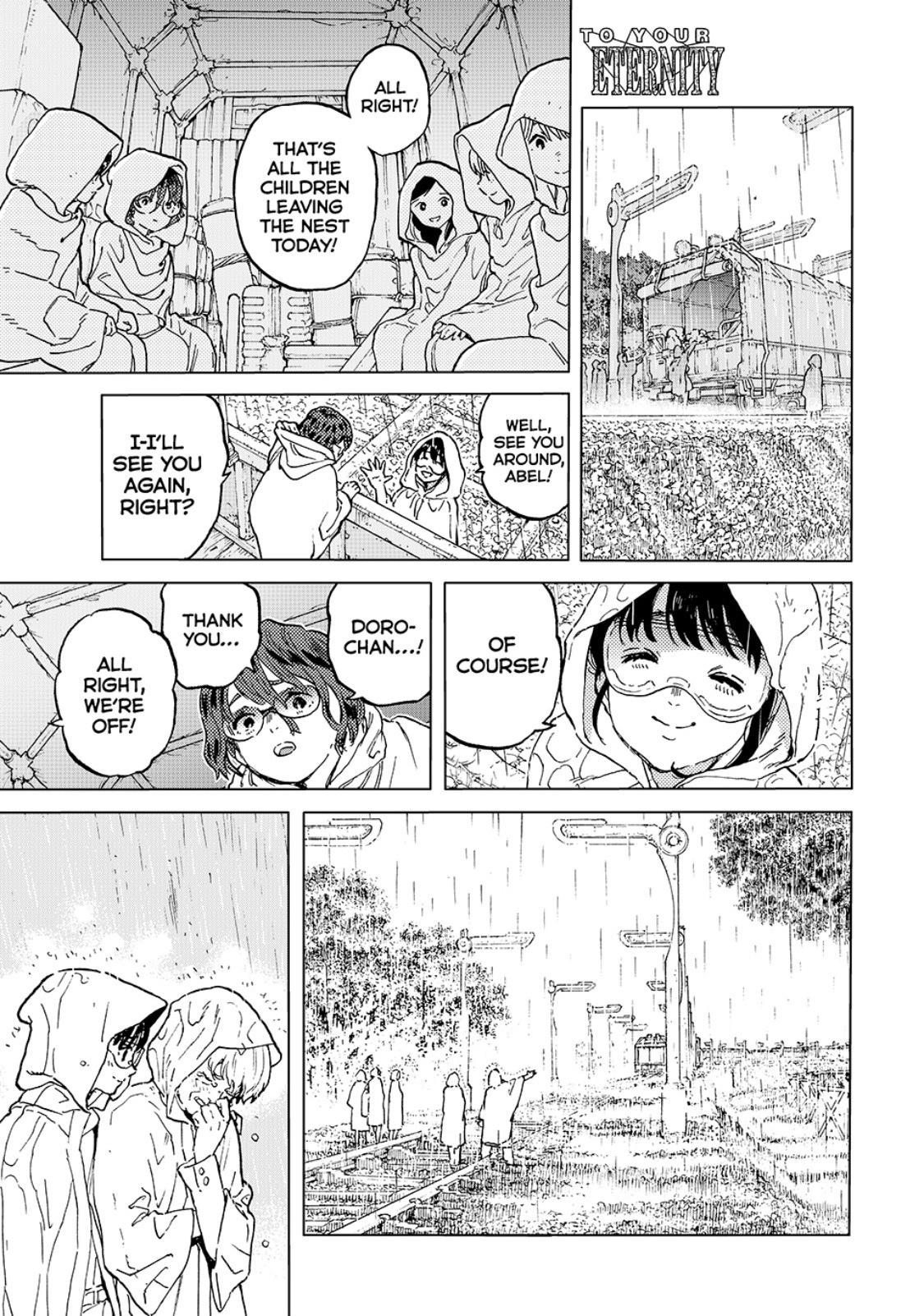 To Your Eternity Chapter 187.7 Page 1