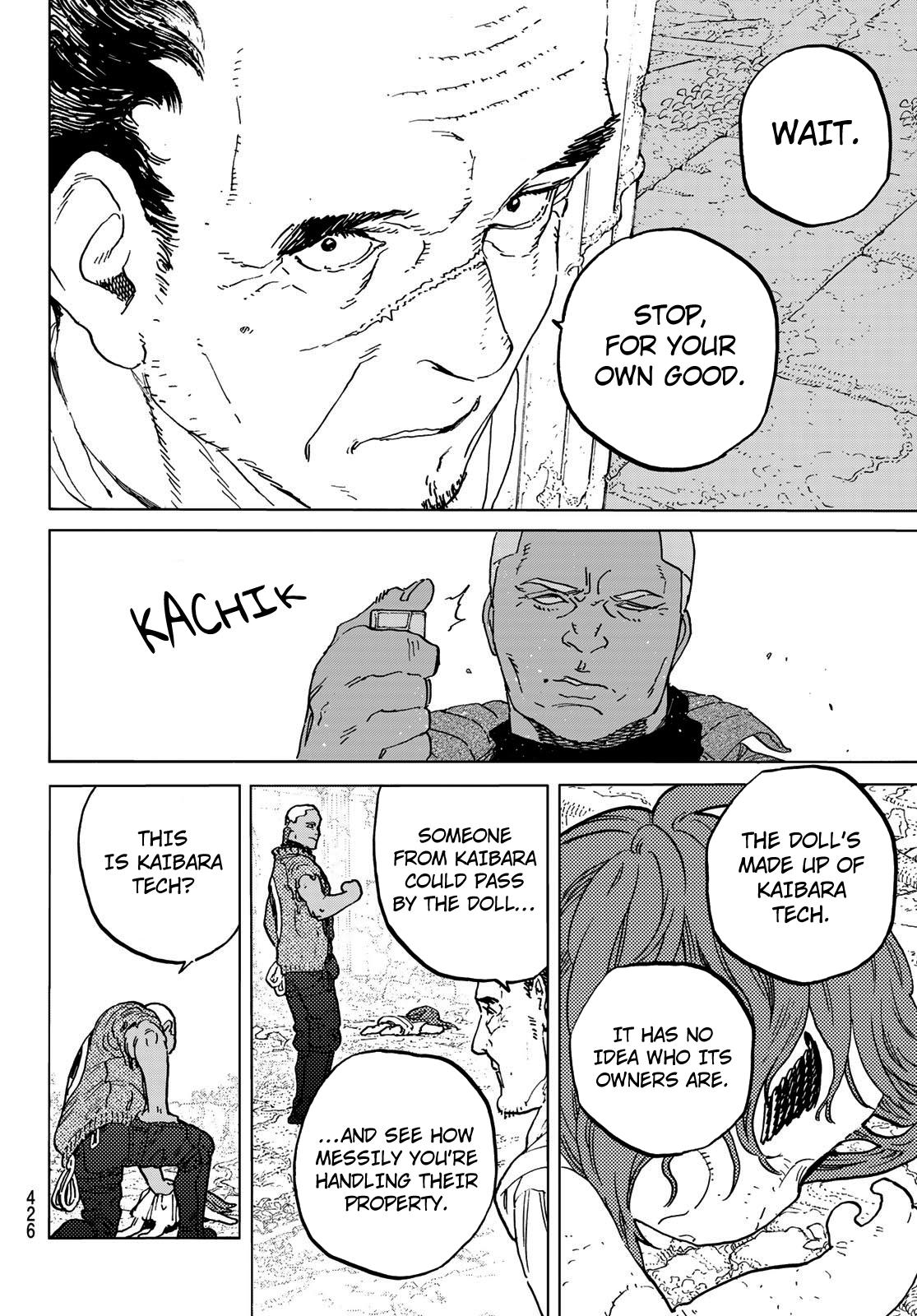 To Your Eternity Chapter 169.2 Page 7