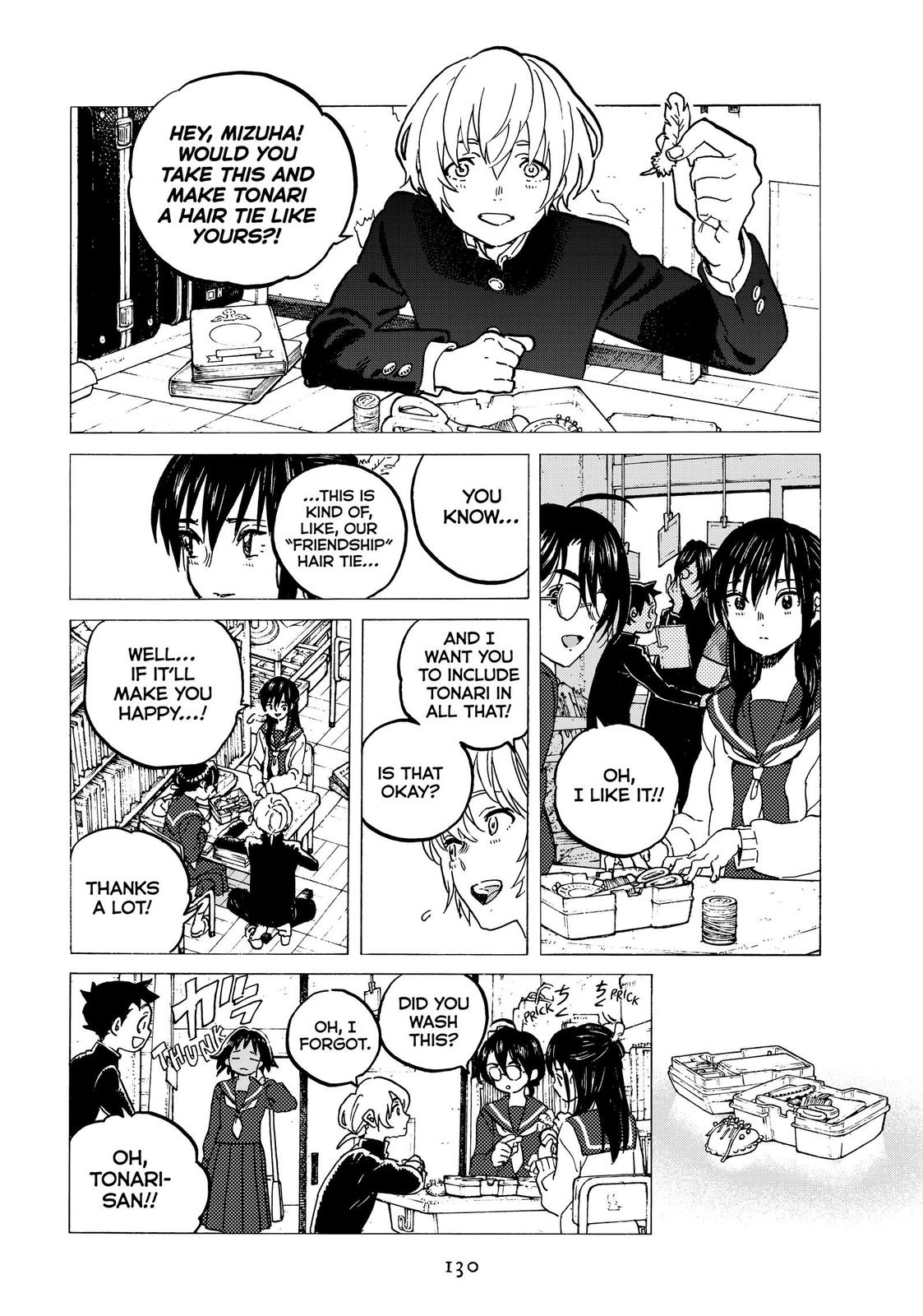 To Your Eternity Chapter 130 Page 4
