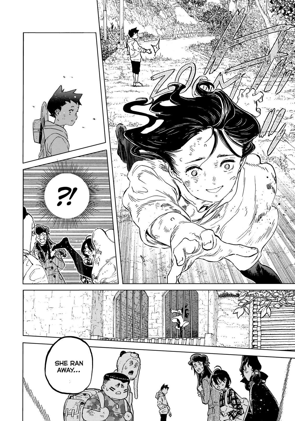 To Your Eternity Chapter 156.2 Page 8