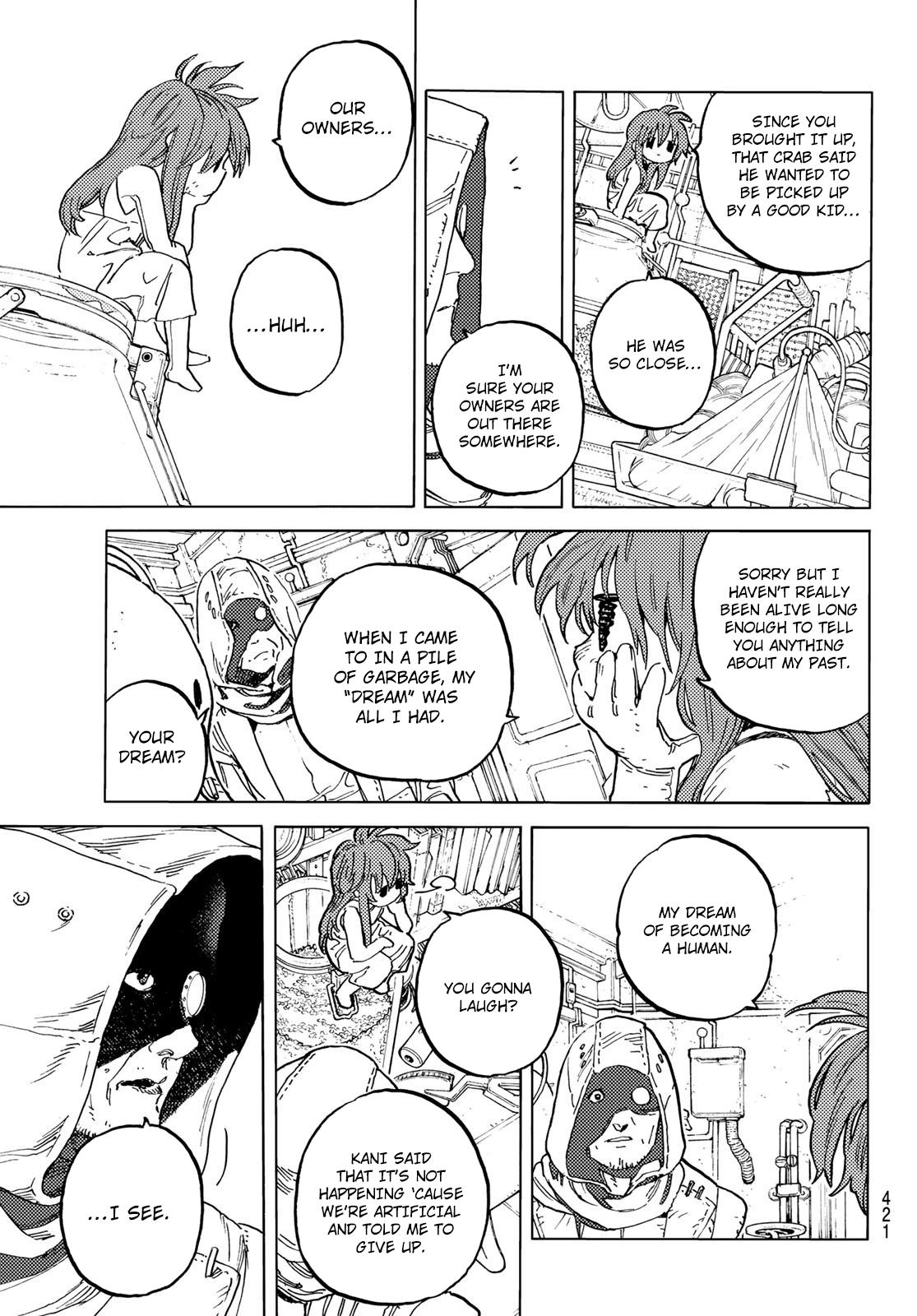 To Your Eternity Chapter 168.1 Page 6
