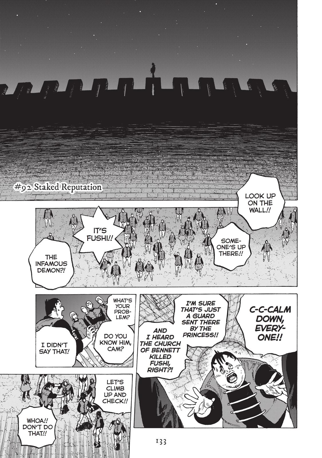 To Your Eternity Chapter 92 Page 1