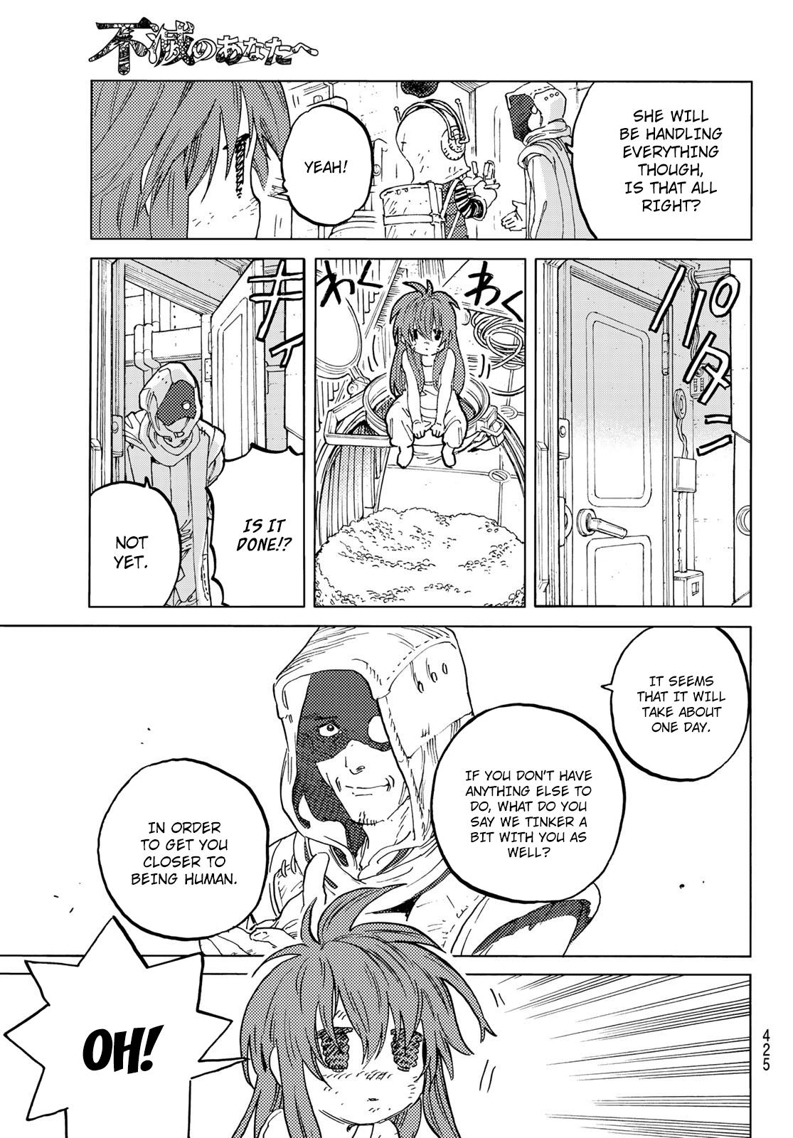To Your Eternity Chapter 168.1 Page 10