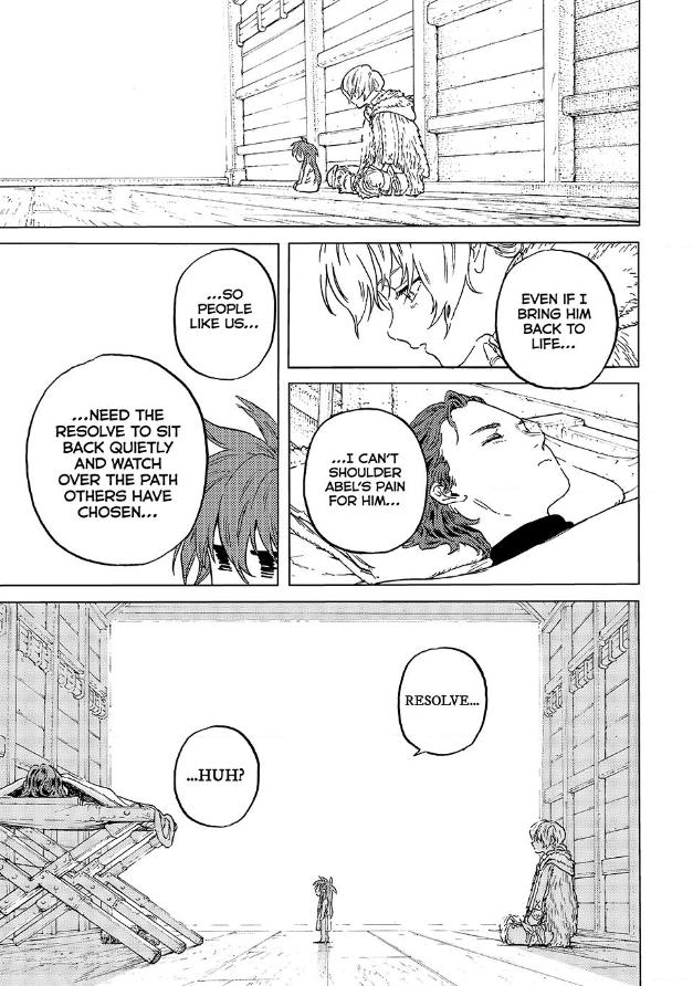 To Your Eternity Chapter 185.2 Page 9
