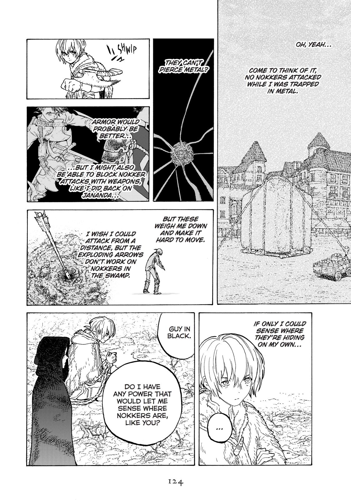 To Your Eternity Chapter 81 Page 8