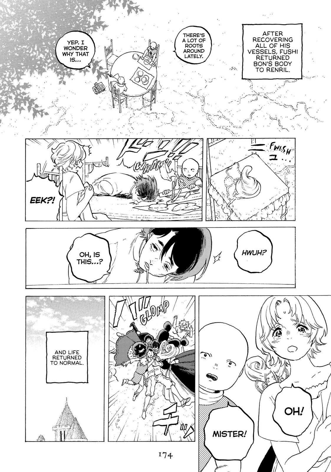 To Your Eternity Chapter 116 Page 10