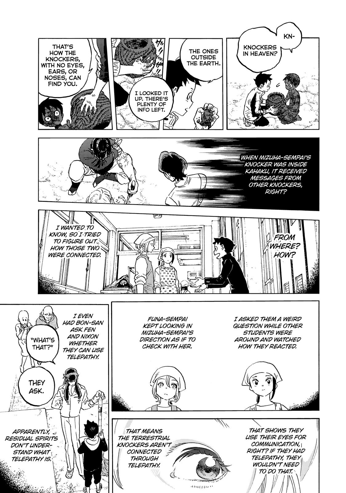To Your Eternity Chapter 143.2 Page 6