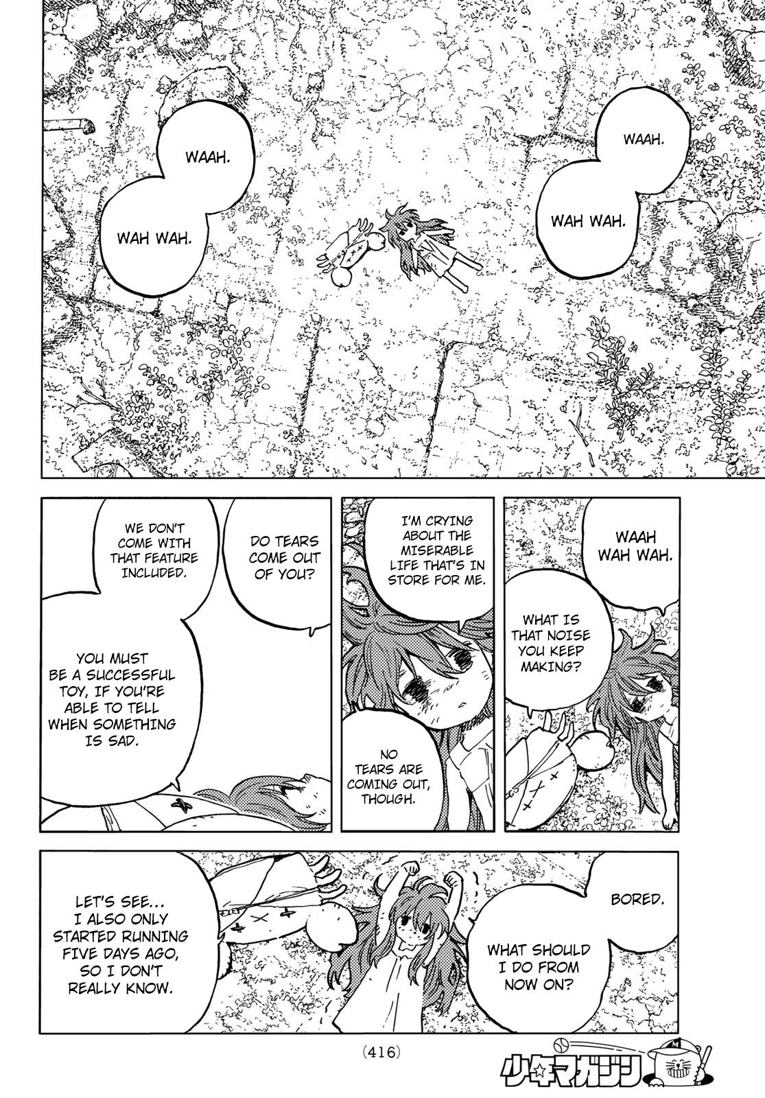 To Your Eternity Chapter 167.1 Page 7