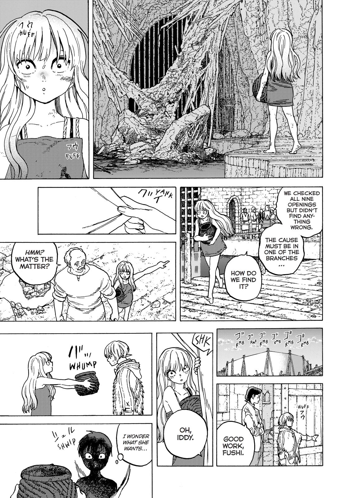 To Your Eternity Chapter 90 Page 15