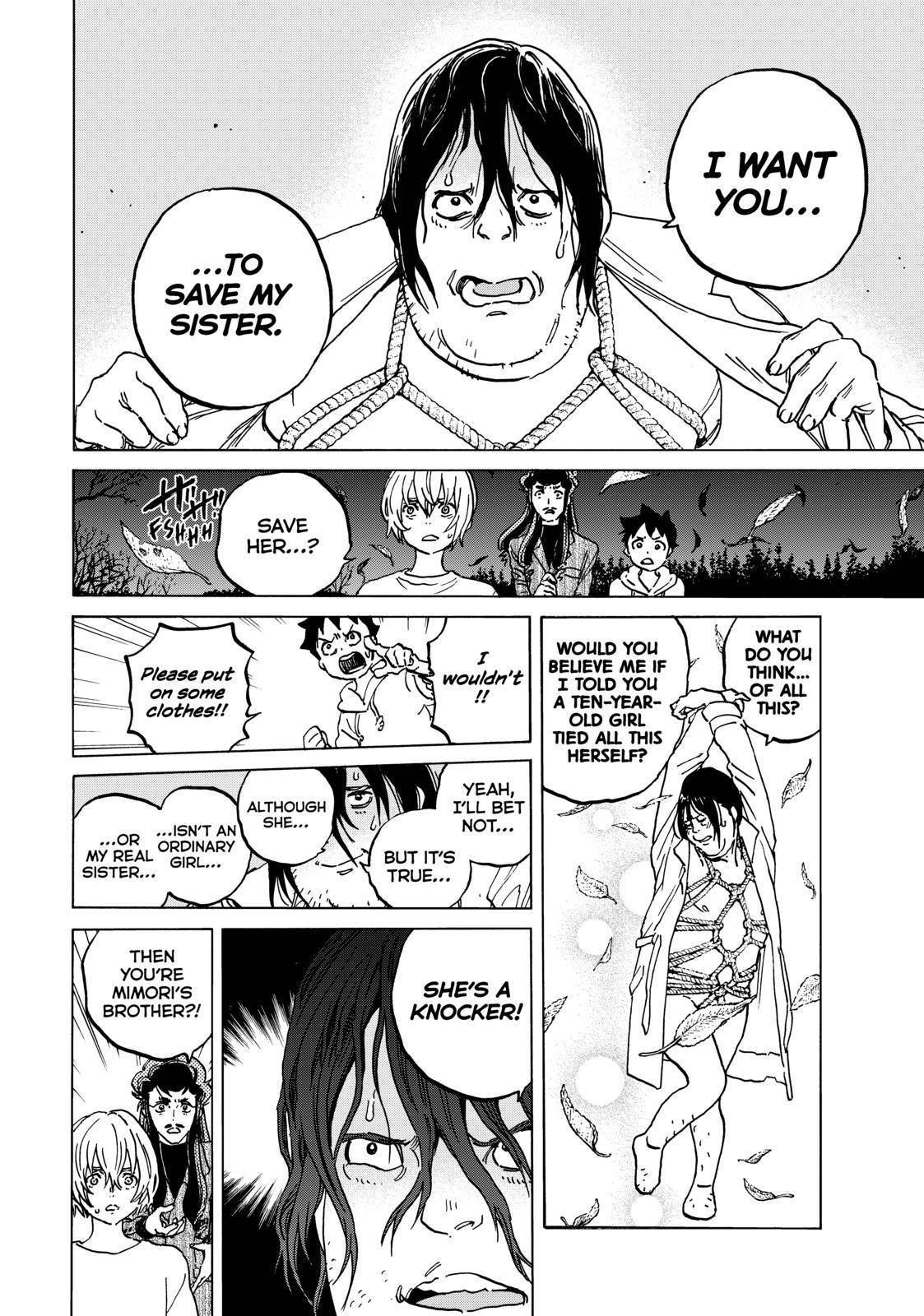 To Your Eternity Chapter 136.7 Page 6