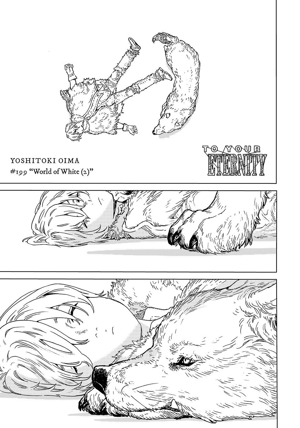 To Your Eternity Chapter 199.2 Page 1