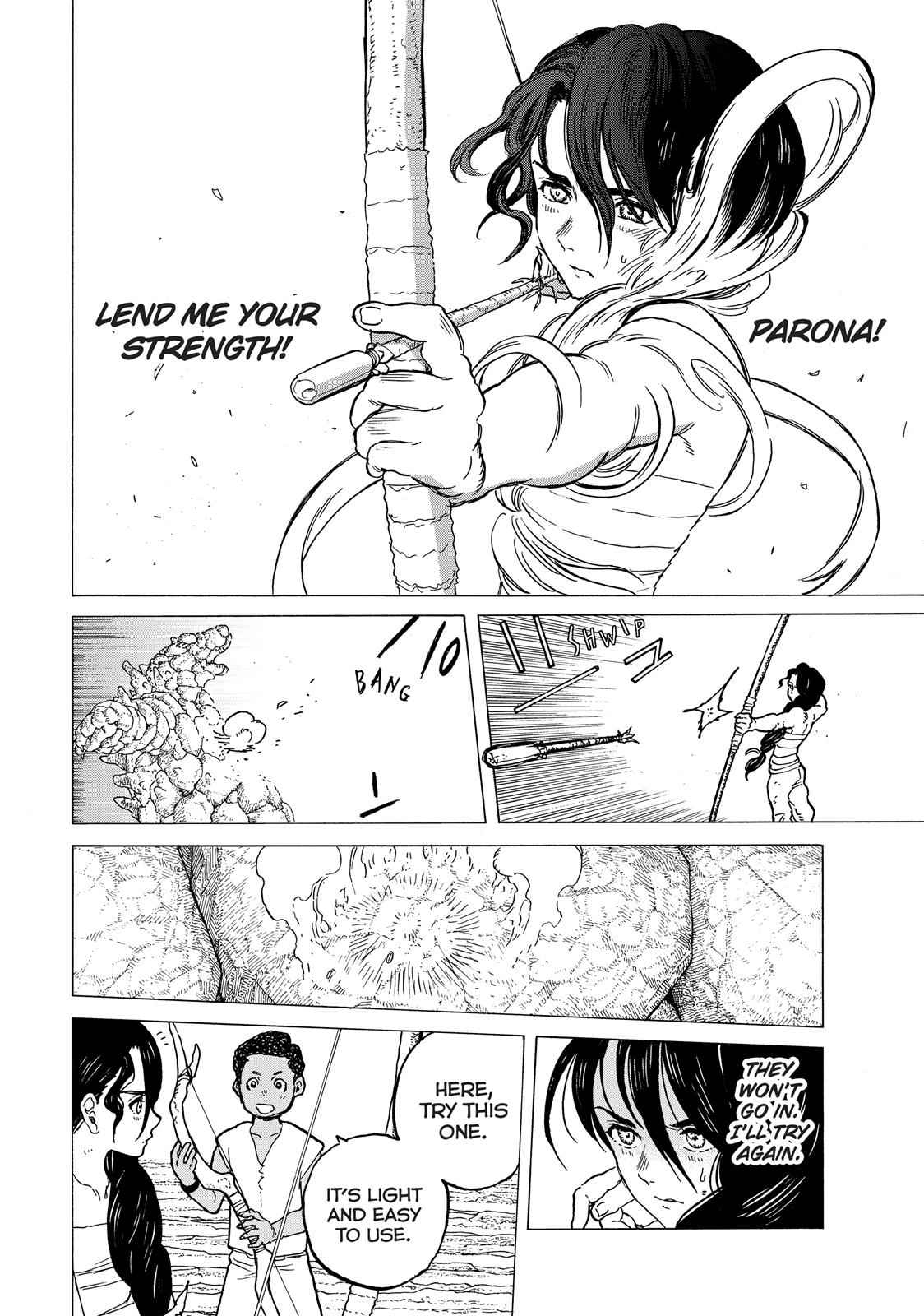 To Your Eternity Chapter 41 Page 10