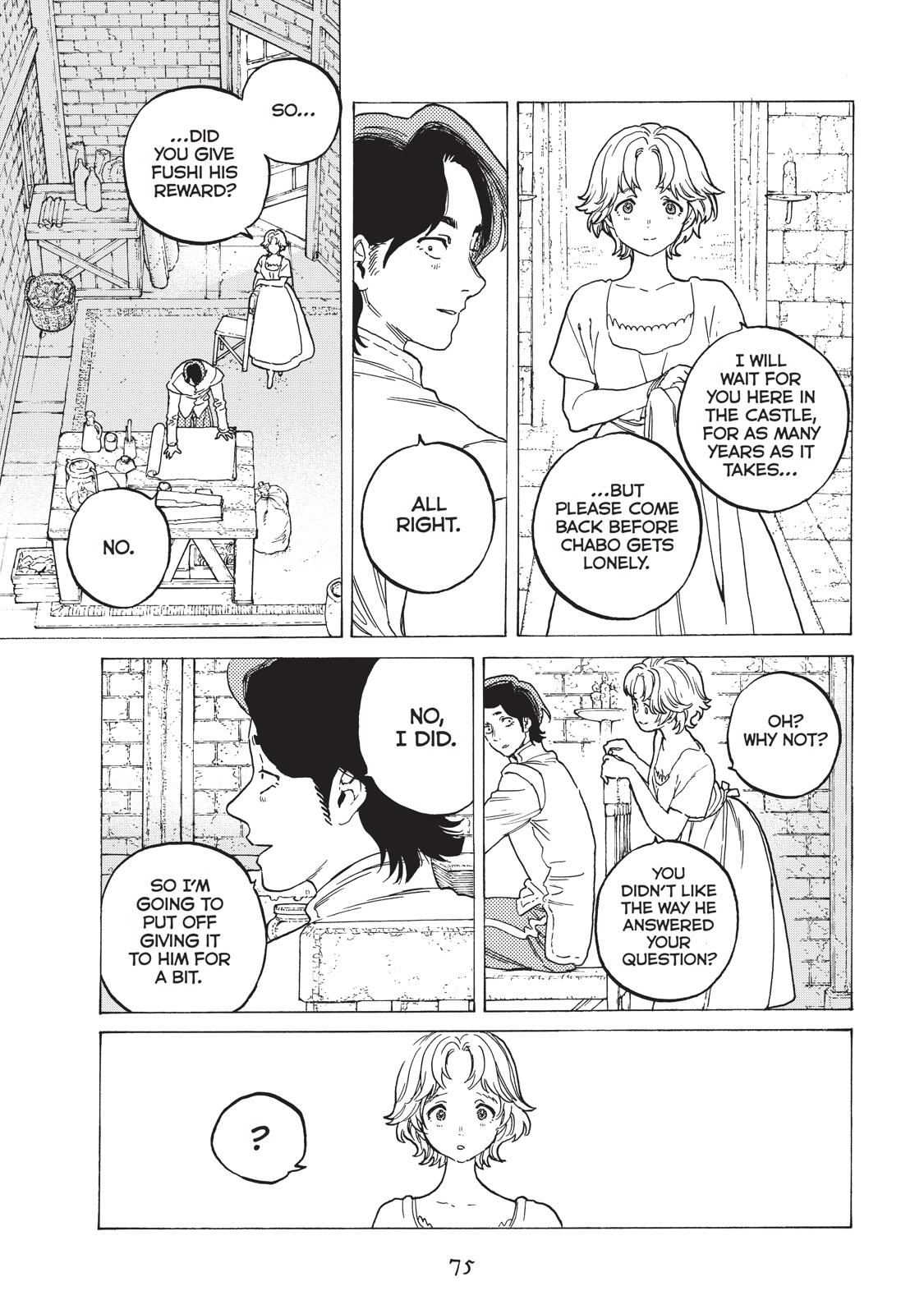 To Your Eternity Chapter 78 Page 15
