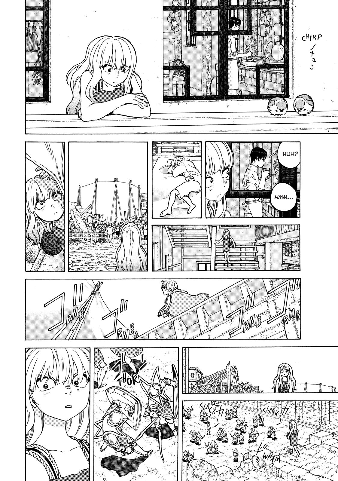 To Your Eternity Chapter 90 Page 12