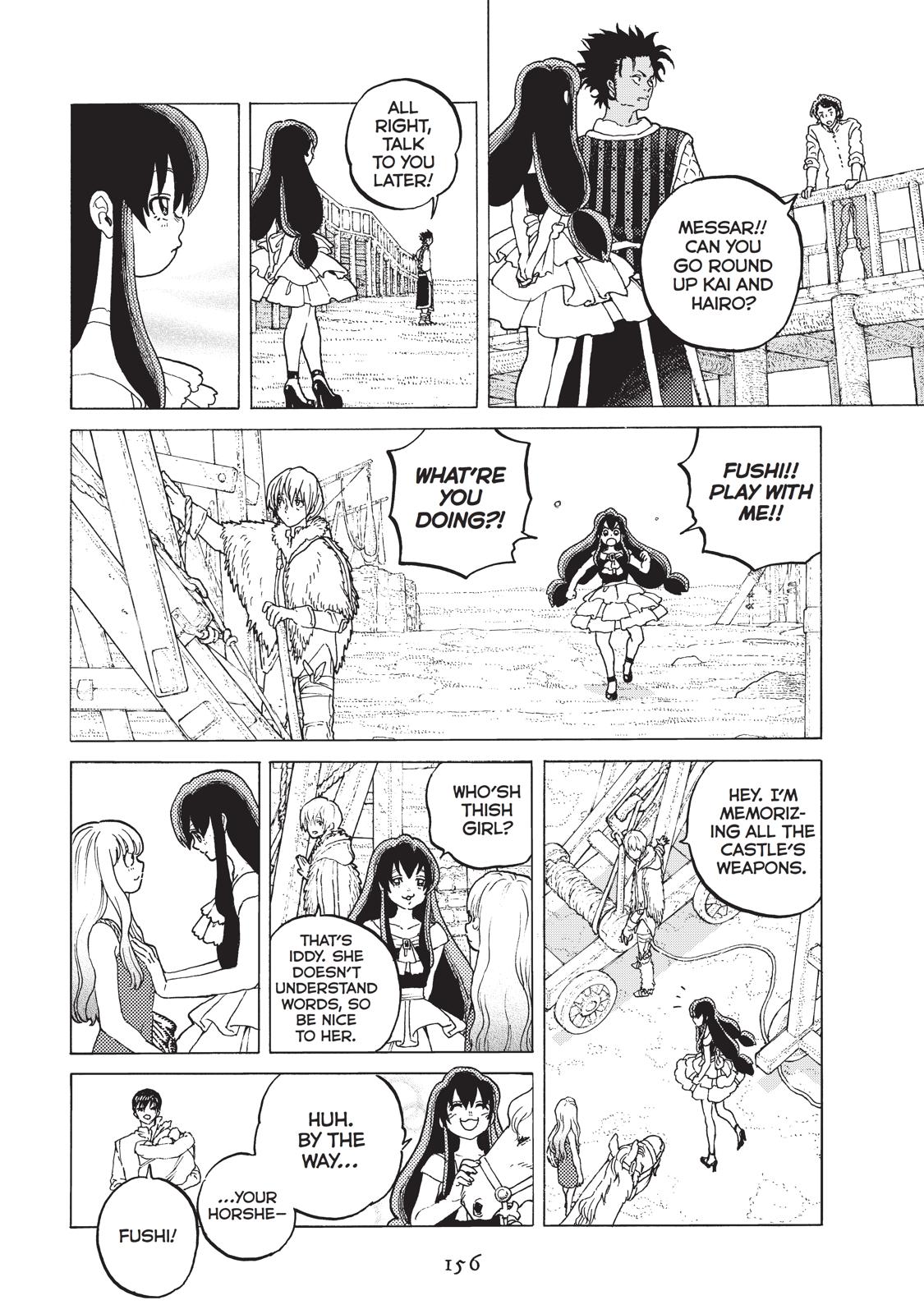 To Your Eternity Chapter 93 Page 6