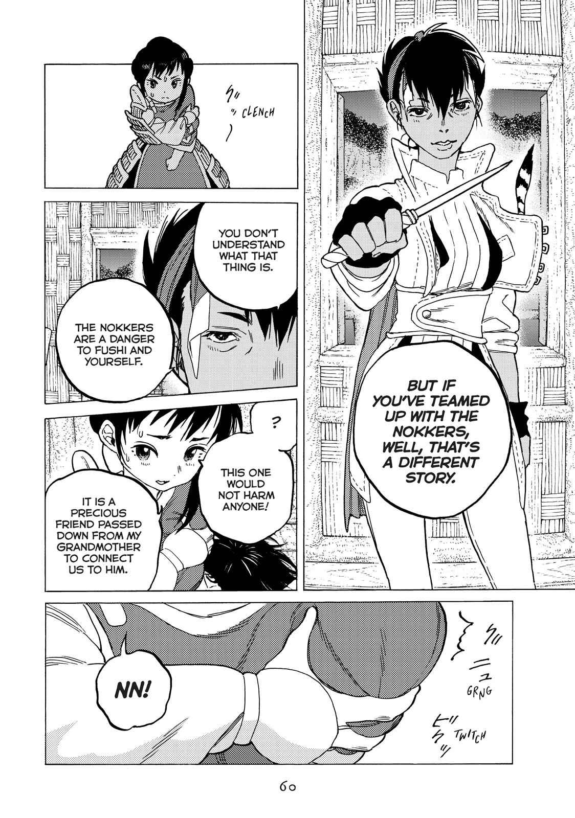 To Your Eternity Chapter 58 Page 4