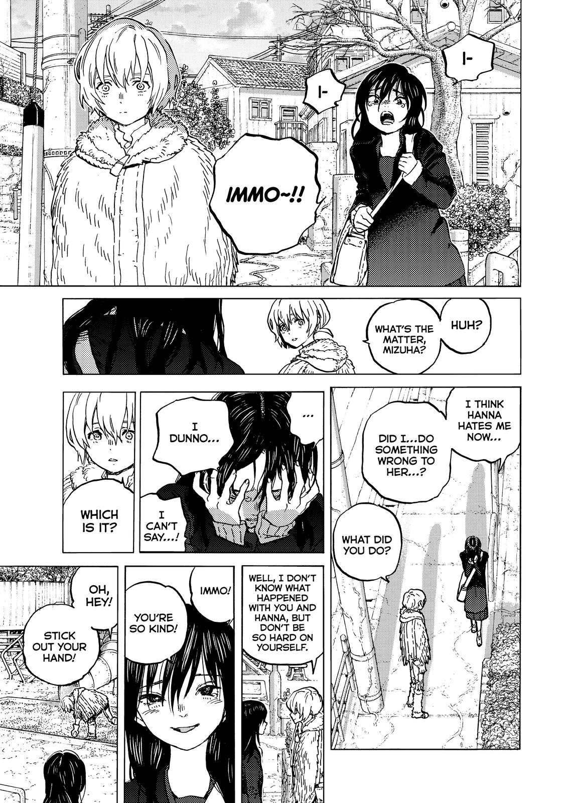To Your Eternity Chapter 146.2 Page 8