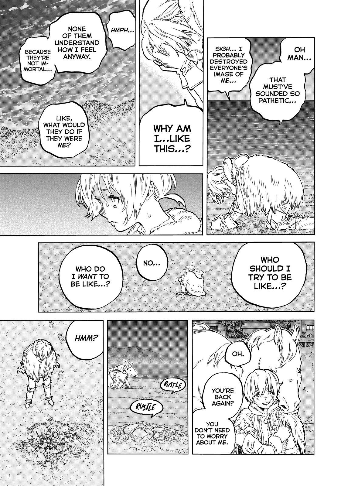 To Your Eternity Chapter 150 Page 3