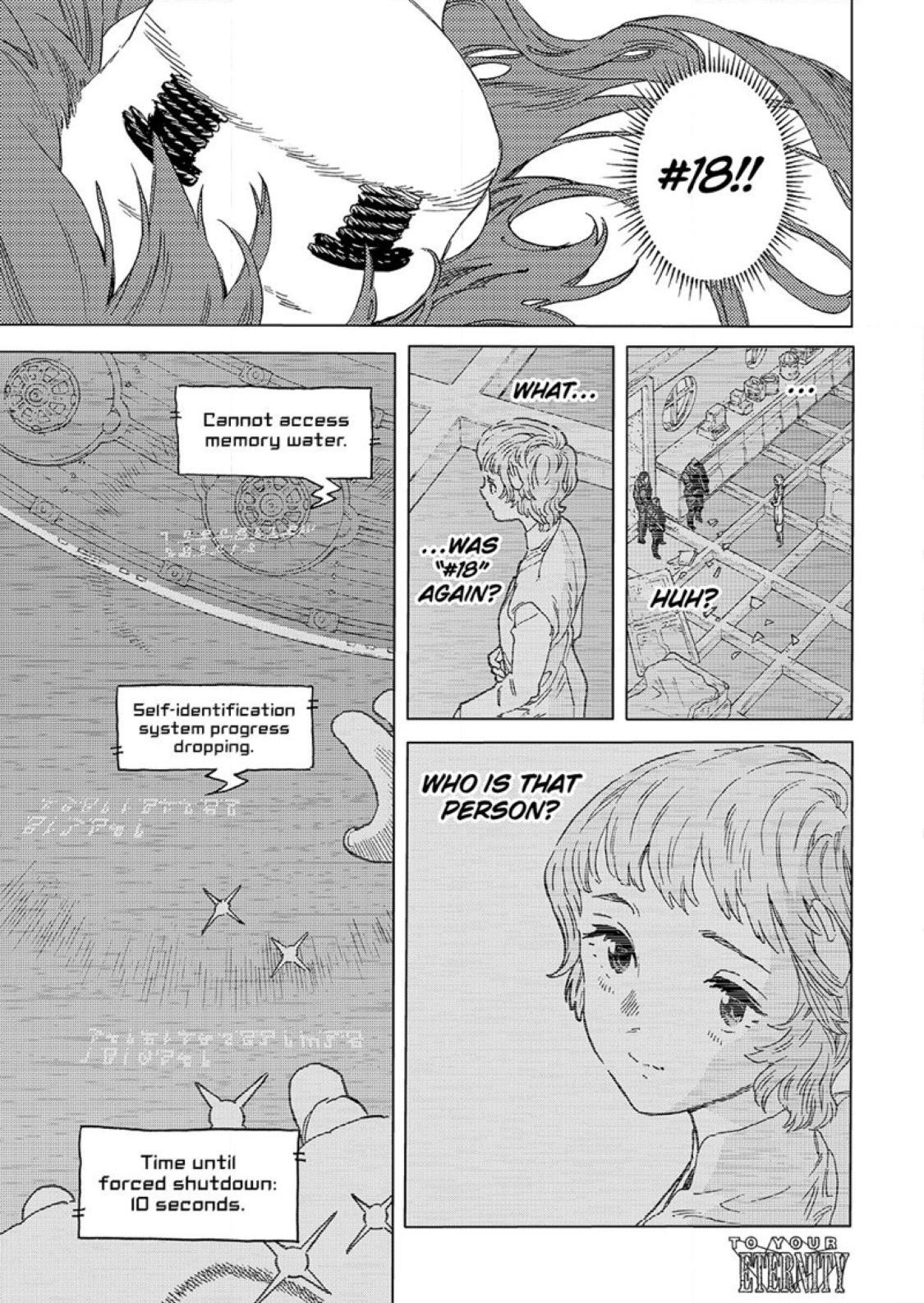 To Your Eternity Chapter 191.1 Page 1