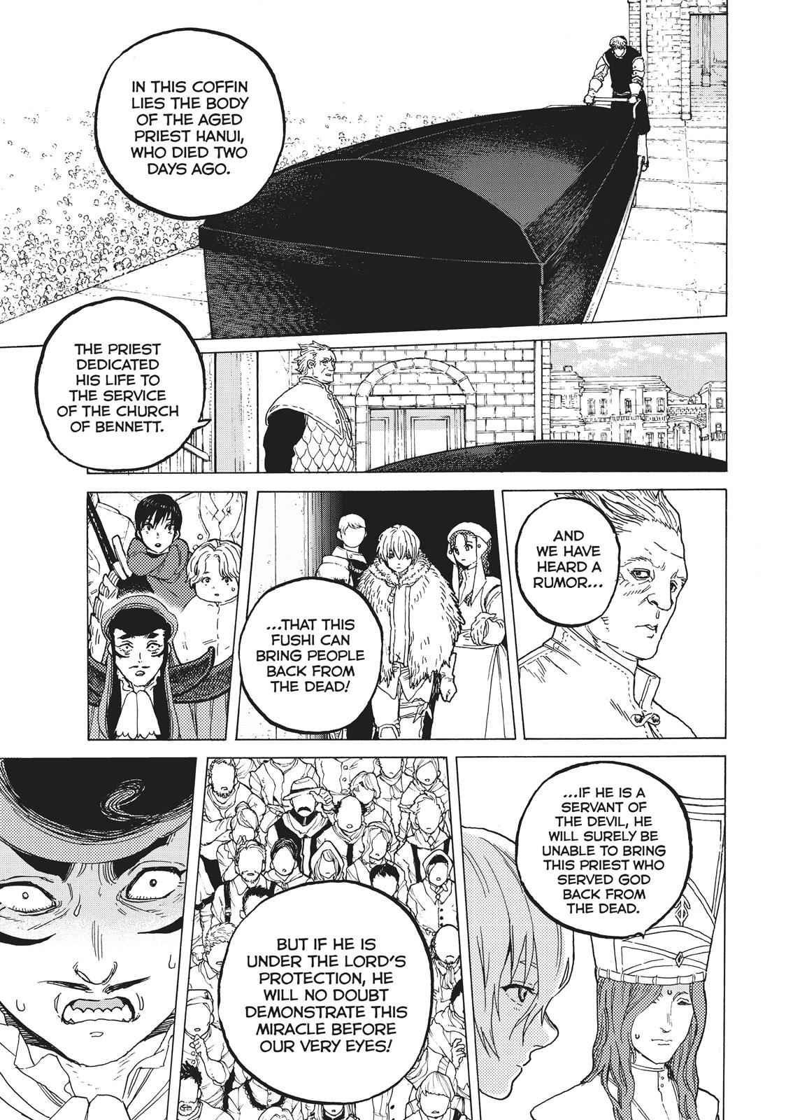 To Your Eternity Chapter 71 Page 7