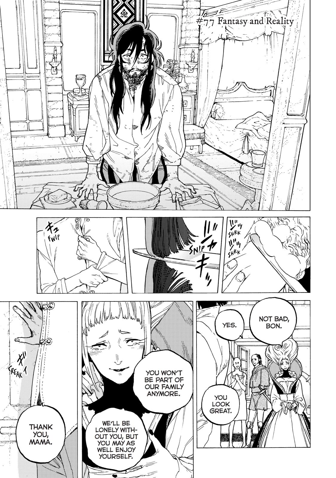 To Your Eternity Chapter 77 Page 1
