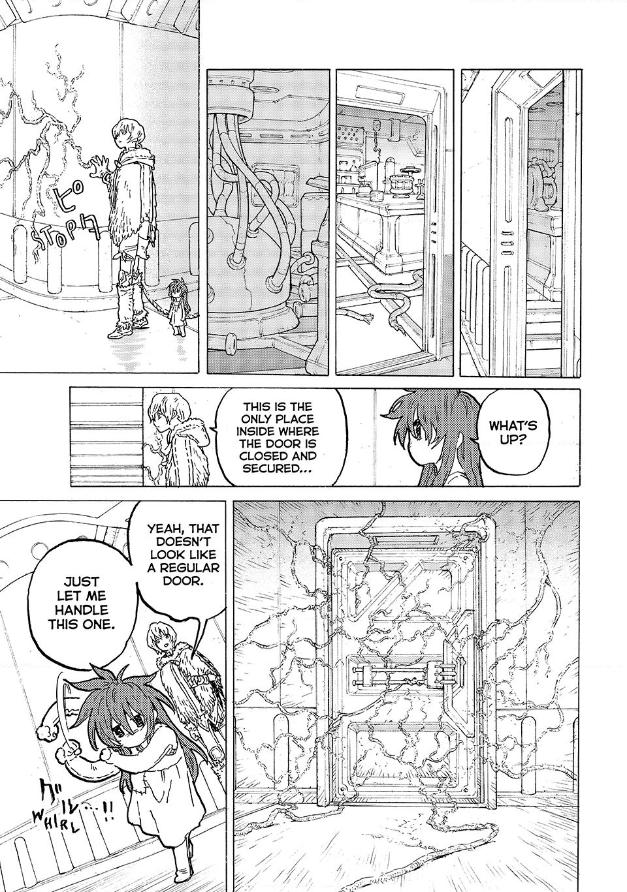 To Your Eternity Chapter 186.2 Page 5