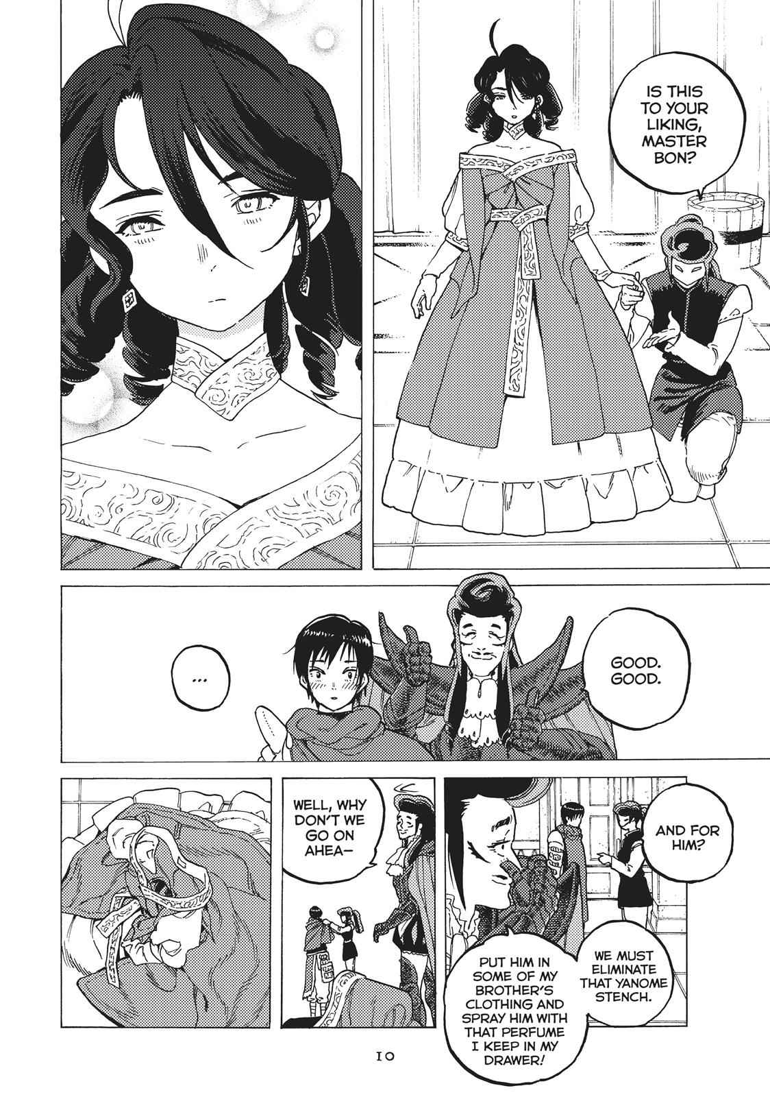 To Your Eternity Chapter 65 Page 11