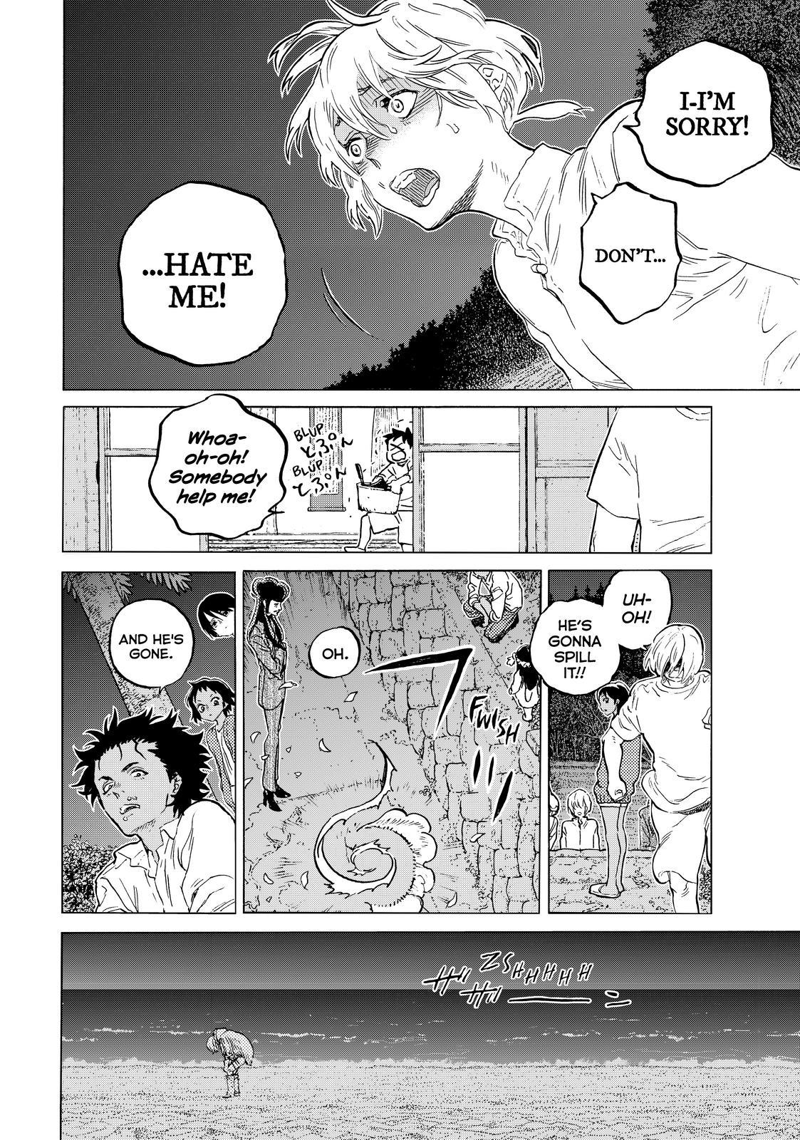 To Your Eternity Chapter 150 Page 2